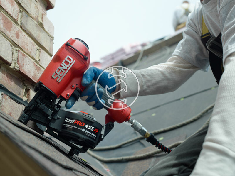 Senco RoofPro455XP levegős dobtáras szegező