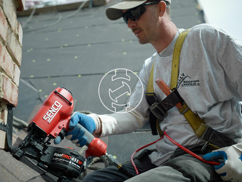 Senco RoofPro455XP levegős dobtáras szegező