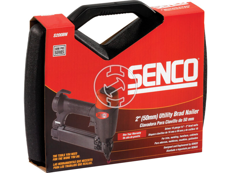 Senco S200BN szegezőgép AC19306BL kompresszor gépcsomag