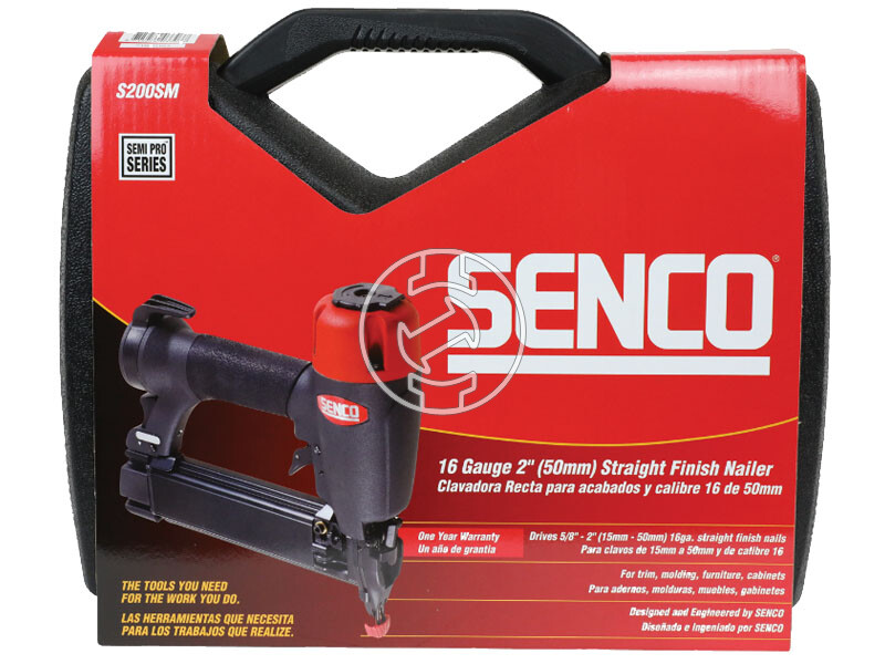 Senco S200SM levegős finiselő szegező 1,6mm (RX)