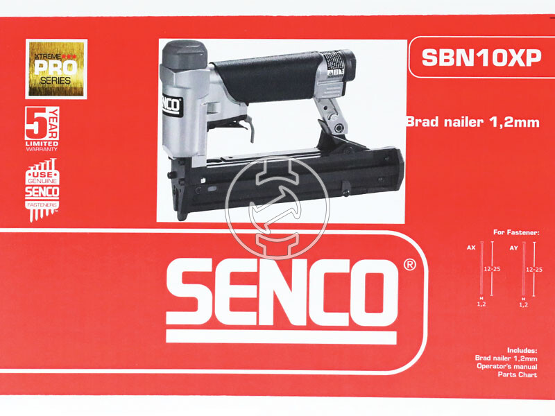 Senco SBN10XP levegős finiselő szegező 1,2mm (AX/AY) 12-25mm