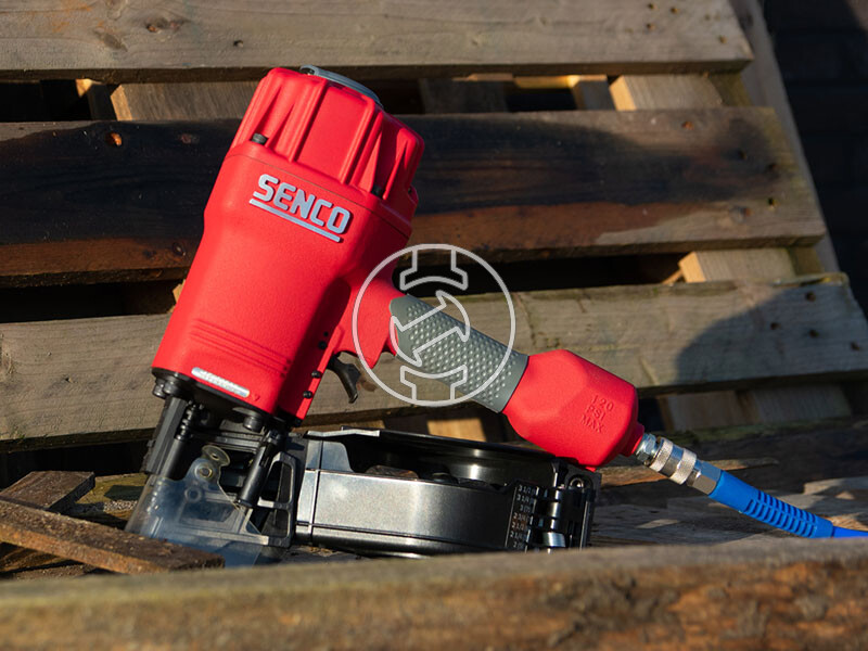 Senco SCN65XP levegős dobtáras szegező BF 50-90mm