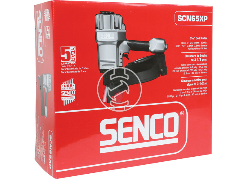 Senco SCN65XP levegős dobtáras szegező BF 50-90mm