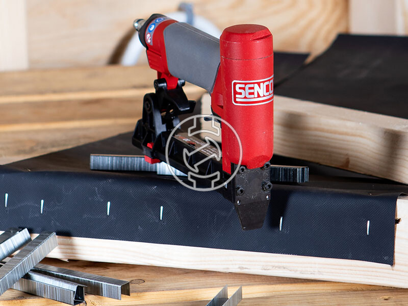 Senco SFT10XP-AT levegős kapcsozó automatikus, dupla hosszú tár