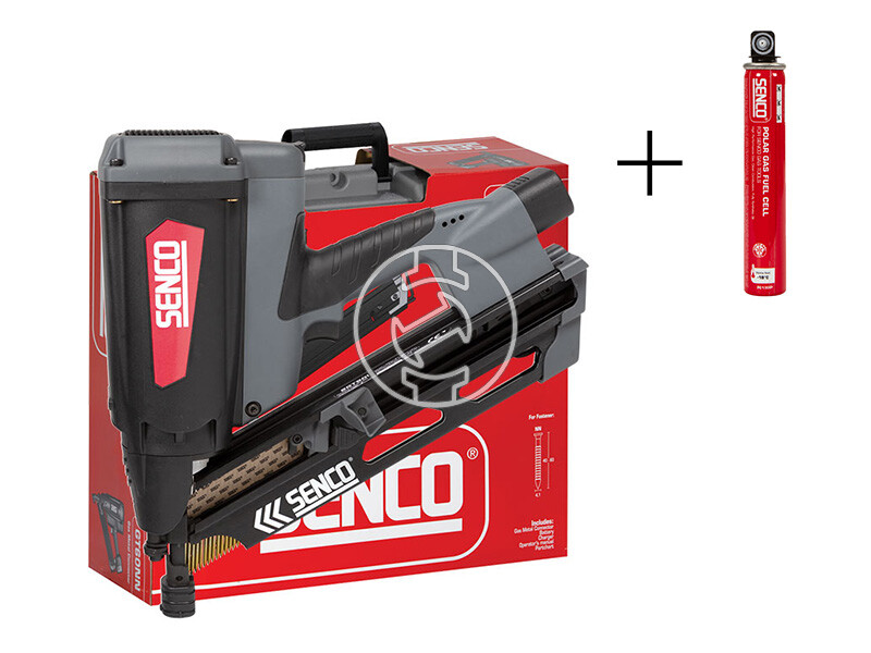 Senco SGT90i CH akkus gázpatronos szerkezeti szegező+ajándék