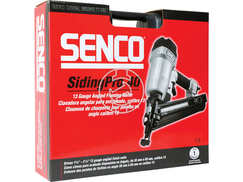Senco SidingPro40 levegős szerkezeti szegező