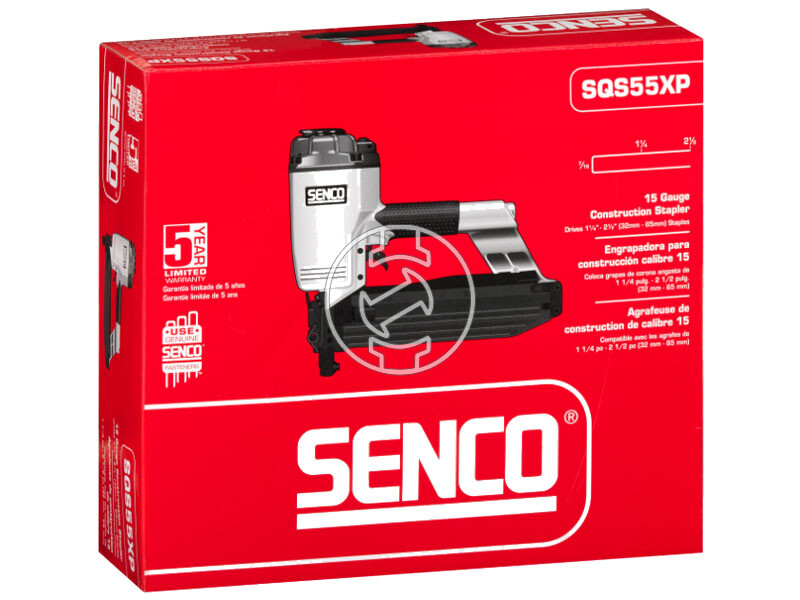 Senco SQS55XP-S levegős kapcsozó 90 mm, dupla