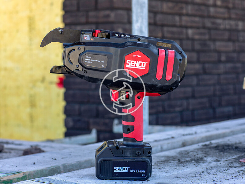 Senco SRT40 akkus betonvas kötözőgép