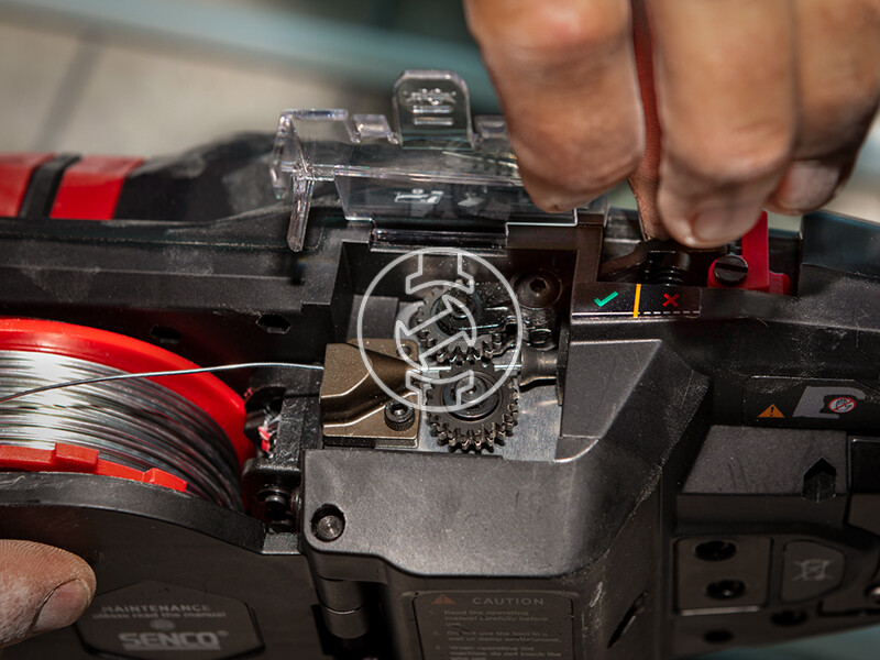 Senco SRT40 akkus betonvas kötözőgép