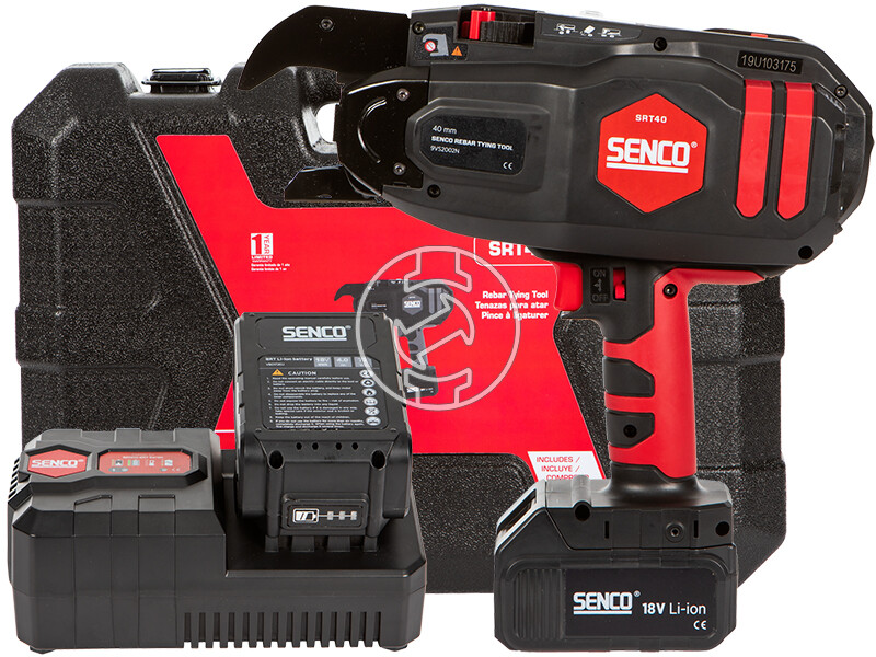 Senco SRT40 akkus betonvas kötözőgép