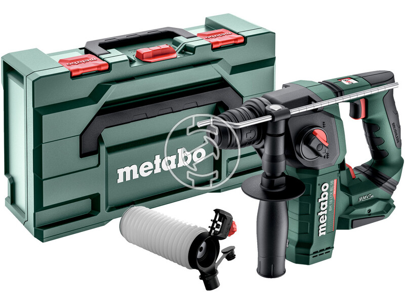Metabo BH 18 LTX BL 16 Set akkus fúrókalapács