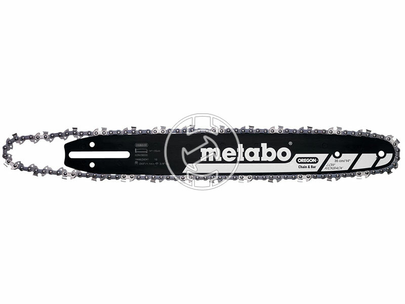 Set Oregon vezetősín + lánc