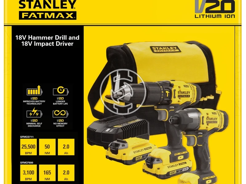 Kép: SFM V20 HDDIDD w 2x2Ah akkumulator SB.webp