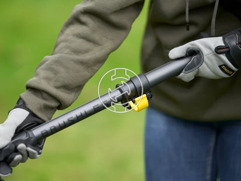 Kép: SFM V20 szenkefe nelkuli fuszegelynyiro - akkumulator es tolto nelkul.webp