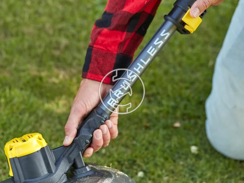 Kép: SFM V20 szenkefe nelkuli fuszegelynyiro - akkumulator es tolto nelkul.webp