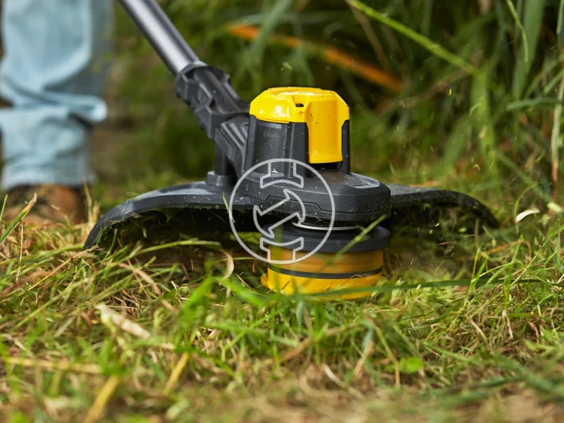 Kép: SFM V20 szenkefe nelkuli fuszegelynyiro - akkumulator es tolto nelkul.webp