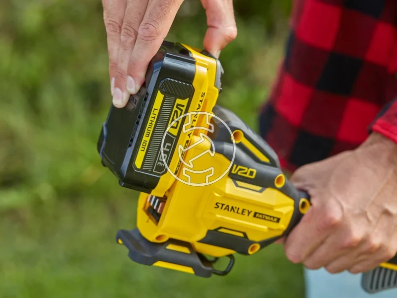 Kép: SFM V20 szenkefe nelkuli fuszegelynyiro - akkumulator es tolto nelkul.webp