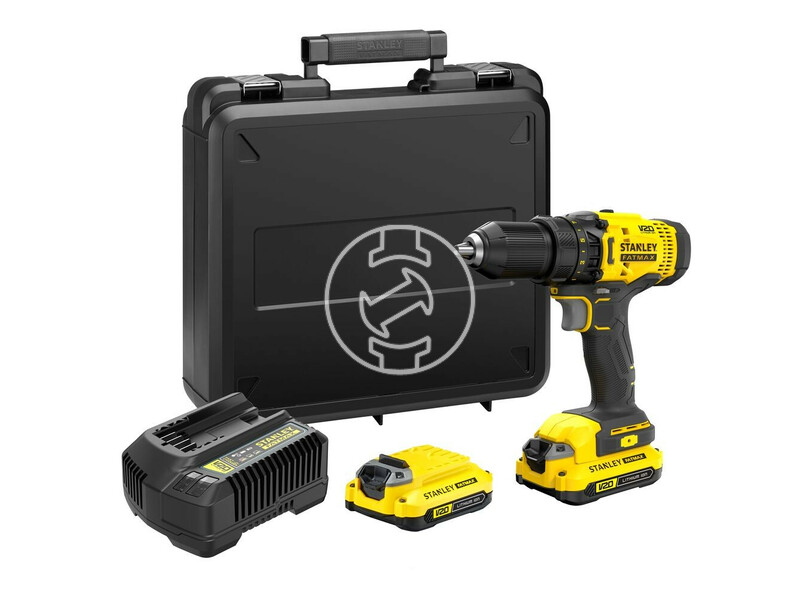 Stanley FatMax SFMCD700C2K-QW akkus fúrócsavarozó tokmányos
