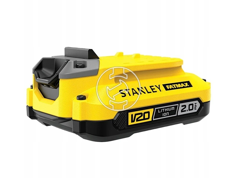 Stanley SFMCK210D1-QW akkus gép szett V20, 1 x 2.0 Ah
