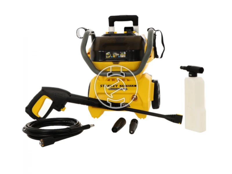 Stanley SFMCPW1500B-XJ akkus magasnyomású mosó 2x20V