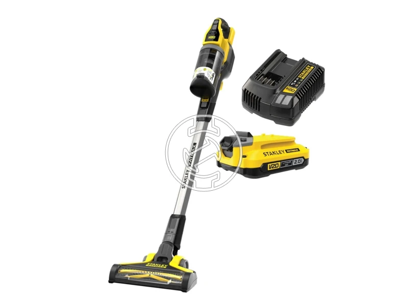 Stanley SFMCVS001D1-QW akkus kézi porszívó V20, 18V, 2.0 Ah