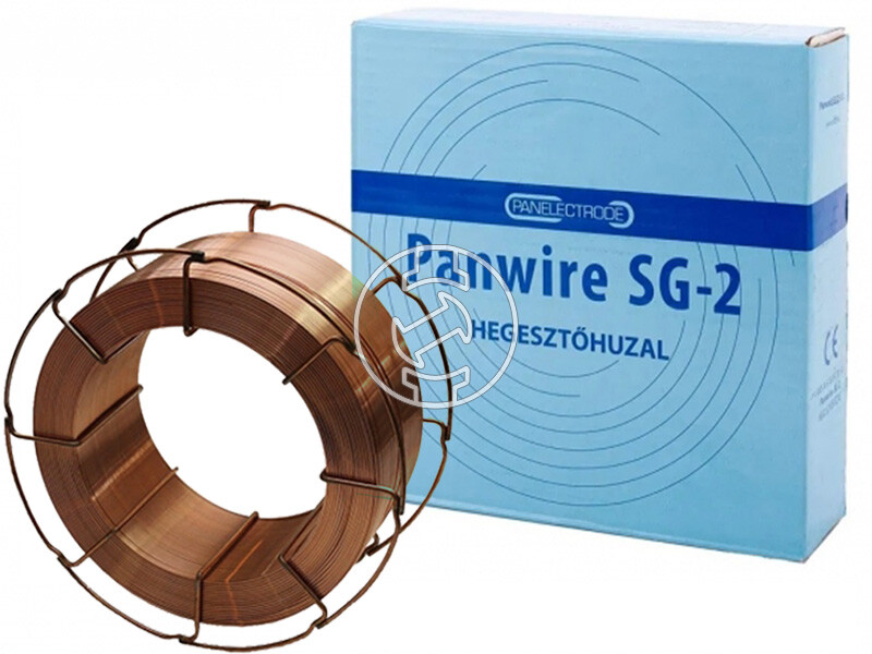 Panwire SG2 0,8mm 15kg rézbevonatos hegesztőhuzal MIG géphez