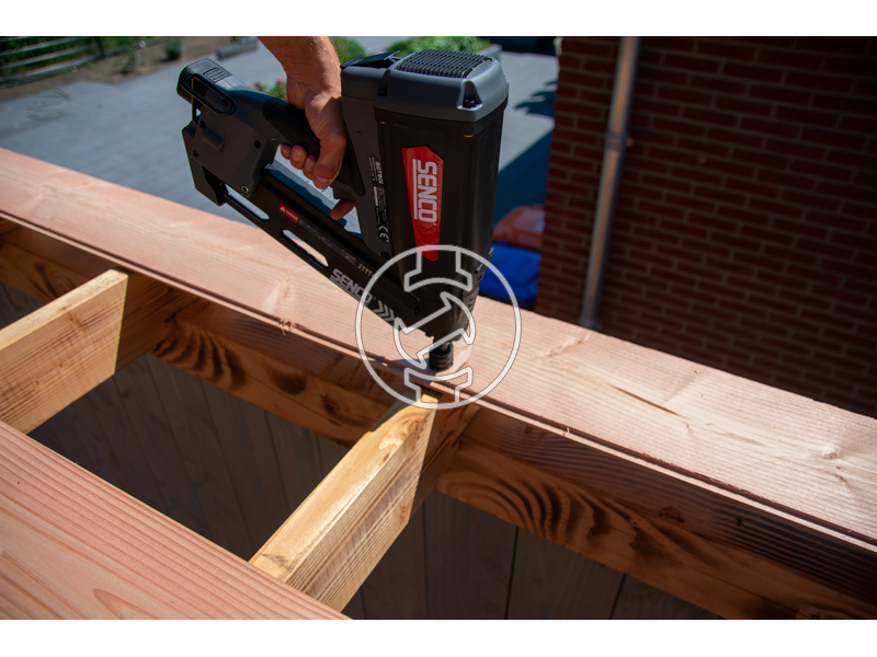 Senco SGT90i CH akkus gázpatronos szerkezeti szegező