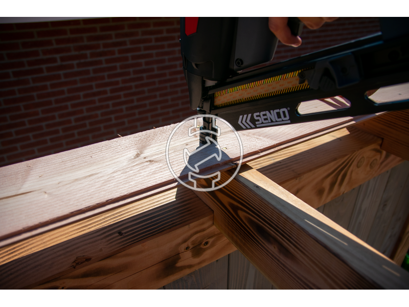 Senco SGT90i CH akkus gázpatronos szerkezeti szegező