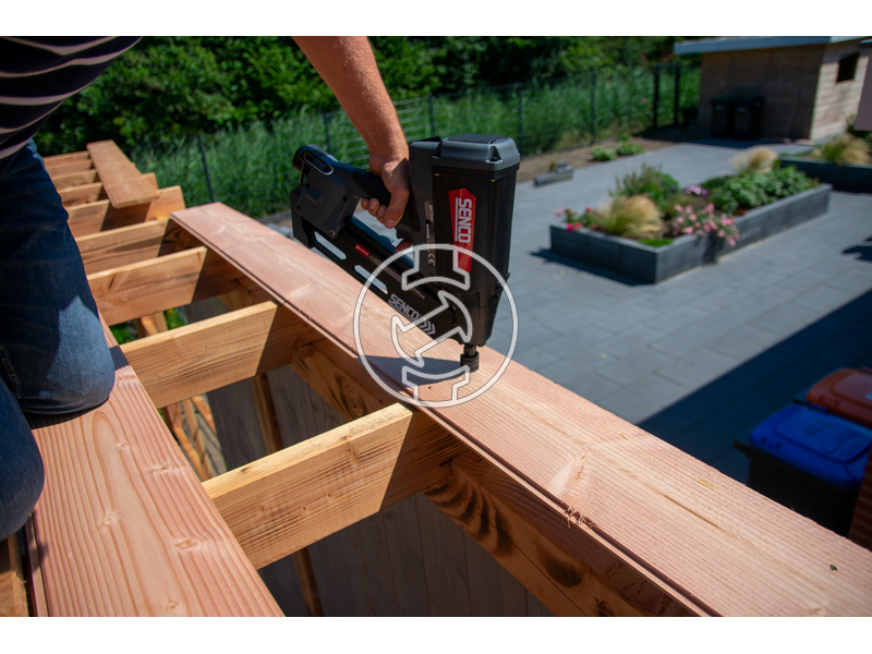 Senco SGT90i CH akkus gázpatronos szerkezeti szegező