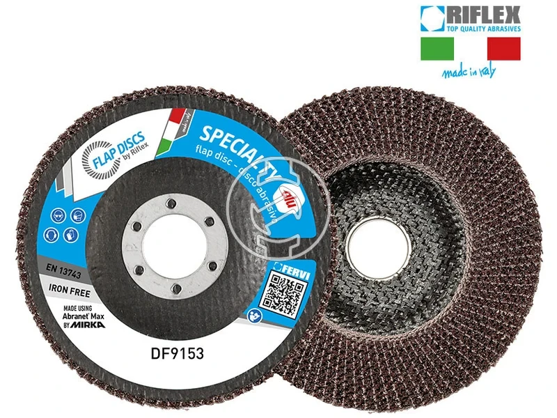 Kép: SharkFlex Lamellaskorong 125mm Aluminium Z40.webp