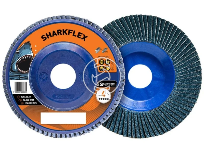 Kép: SharkFlex Lamellaskorong egyenes 125mm AcelInox Z 40.webp