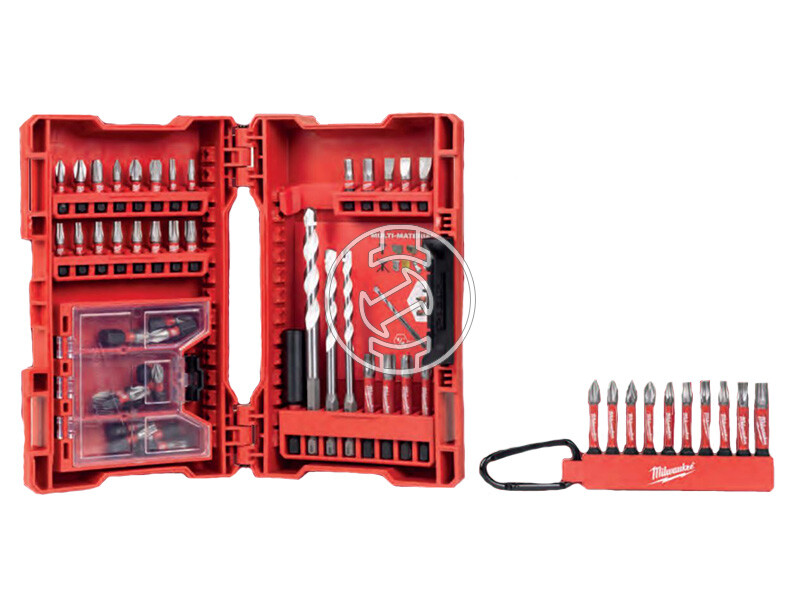 ShW CD Drill+Drive+Carabiner Set-54pc