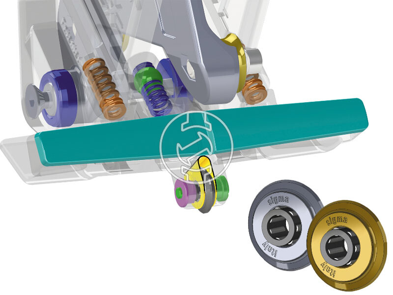 Sigma 4FN kézi csempevágó 155cm