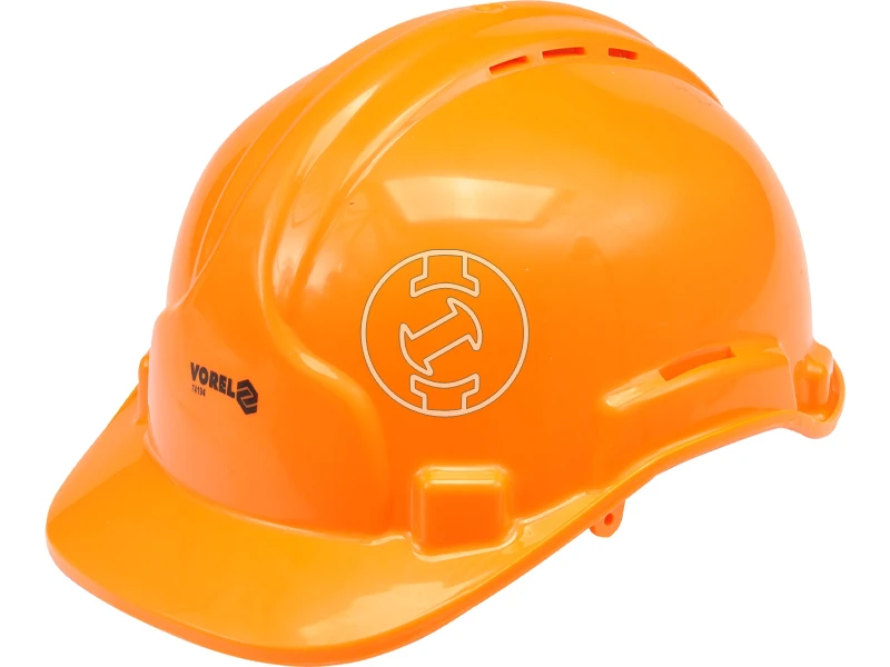 Vorel munkavédelmi sisak narancssárga