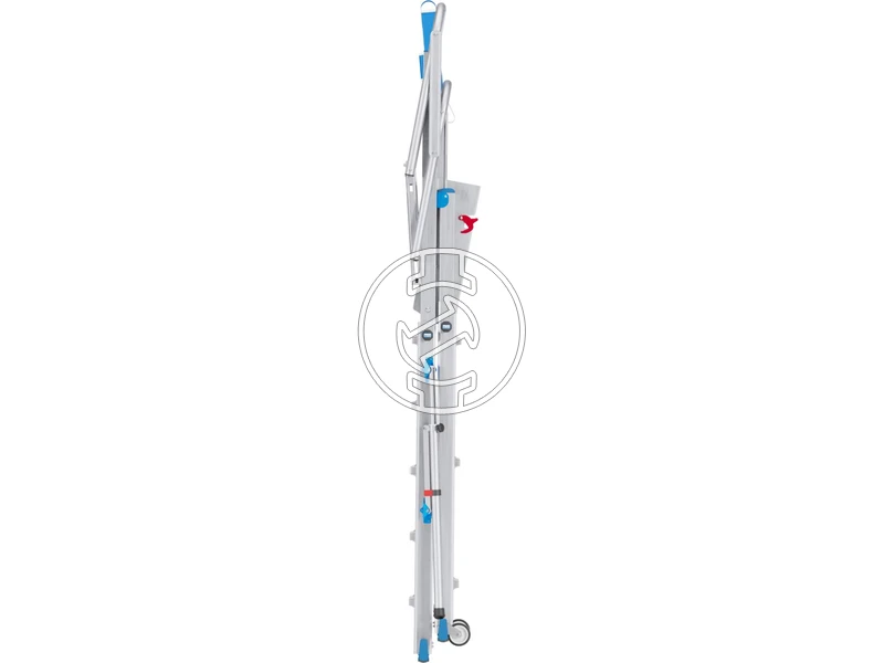 Krause SkyMatic teleszkópos dobogós létra 1x5-9