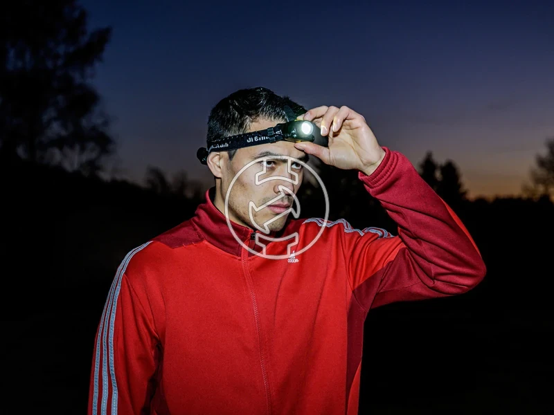 Kép: SL 401 AF akkus fejlampa sensor.webp