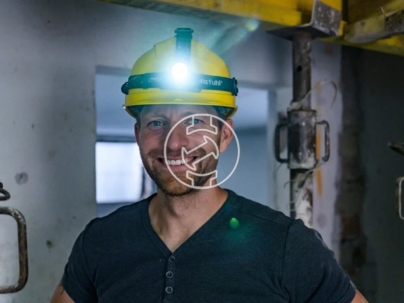 Kép: SL 401 AF akkus fejlampa sensor.webp