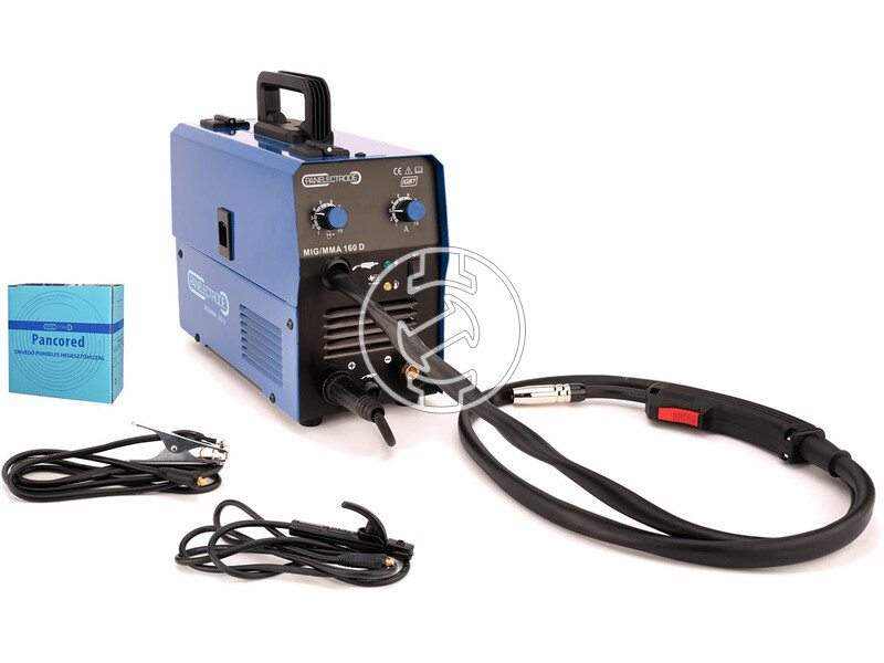 Panelectrode MIG/MMA 160 D fogyóelektródás védőgázas inverteres hegesztő