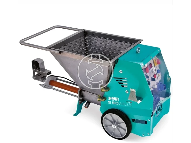 Kép: Small S50 Airless Magas nyomasu csavarszivattyu airless felhordasra 7.240.webp