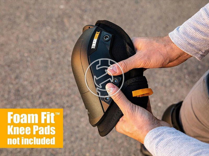 SnapShell™ térdvédő borítás