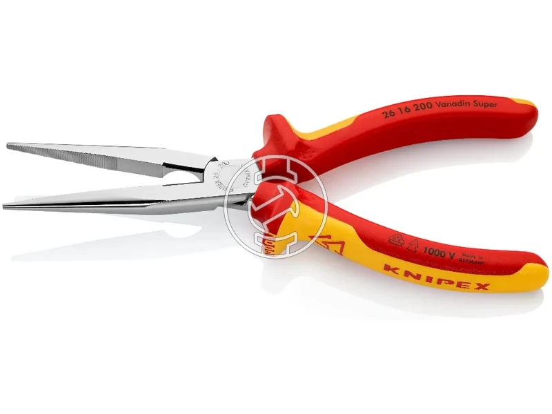 Kép: SNIPE NOSE SIDE CUTTING PLIERS.webp