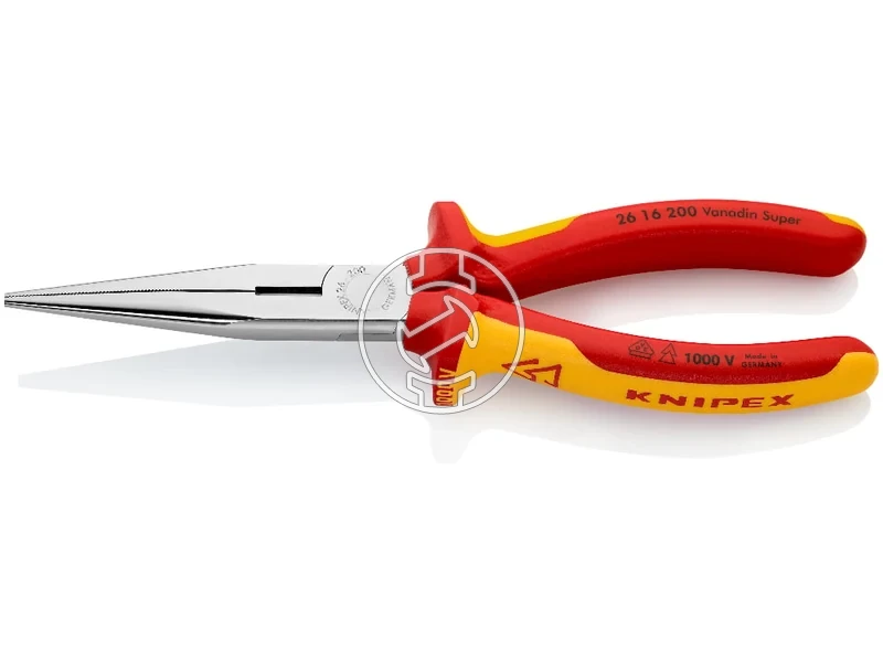 Kép: SNIPE NOSE SIDE CUTTING PLIERS.webp
