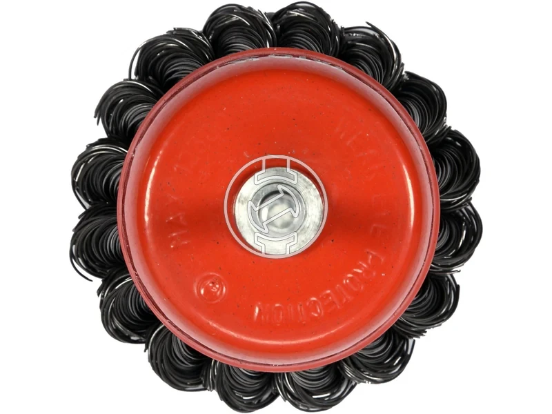 Kép: Sodrott drotkefe csesze 65 mm furogephez.webp