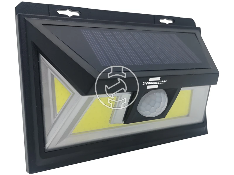 Brennenstuhl SOL WL 400 napelemes kültéri fali led lámpa