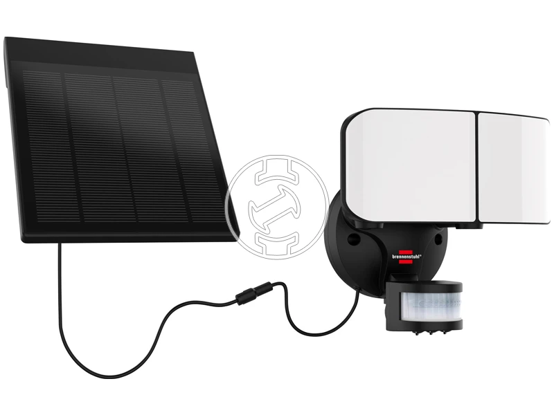 Brennenstuhl SOL WL 900 napelemes kültéri fali led lámpa