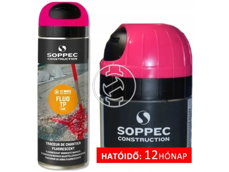 Kép: Soppec Fluo T.P. jelolofestek RozsaszinPink.webp