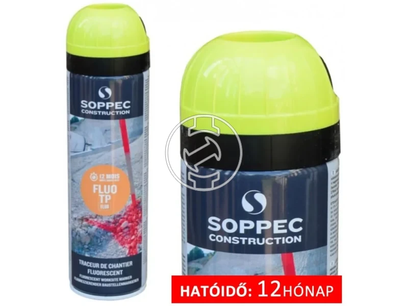 Kép: Soppec T.P. FLUO jelolofestek SARGA.webp