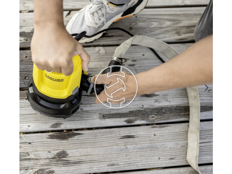 Karcher SP 16.000 Dirt búvárszivattyú szennyezett vízre