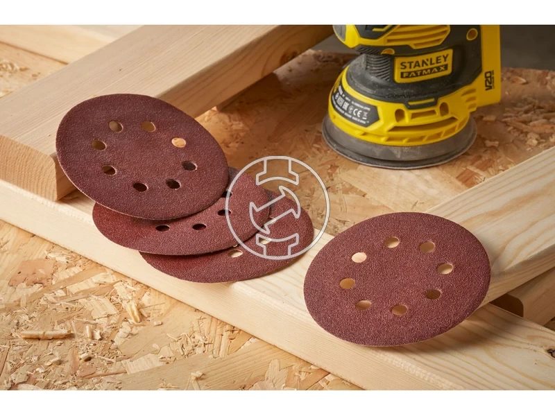 Kép: SPARPACKS ROS Sanding Disc 125mm Asst.webp