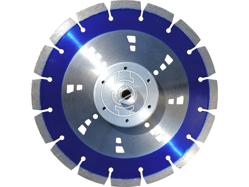 Kép: Speed Racing szegmenses 230x222x10 mm gyemant vagotarcsa flanssal univerzalis_0.webp